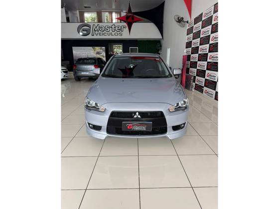 MITSUBISHI LANCER 2.0 CVT 16V GASOLINA 4P AUTOMÁTICO MITSUBISHI LANCER 2.0 CVT 16V GASOLINA 4P AUTOMÁTICO